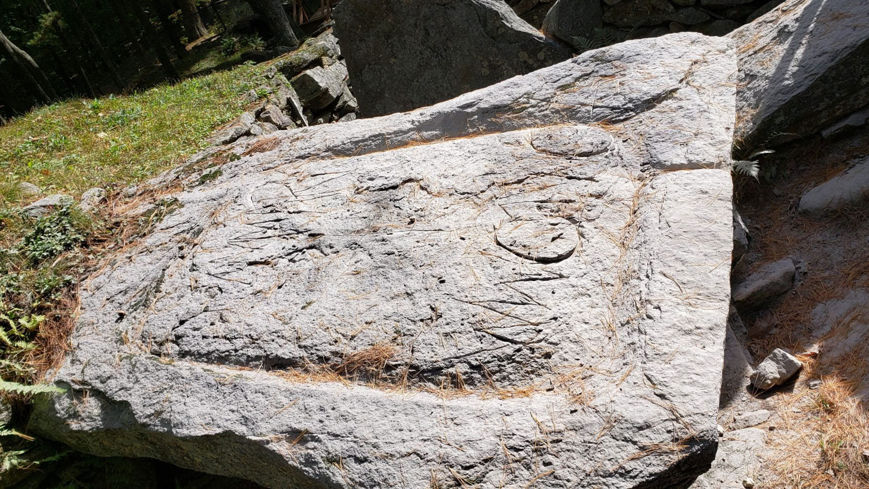 Man arrested after allegedly defacing ‘America’s Stonehenge’ with suspected QAnon-related graffiti