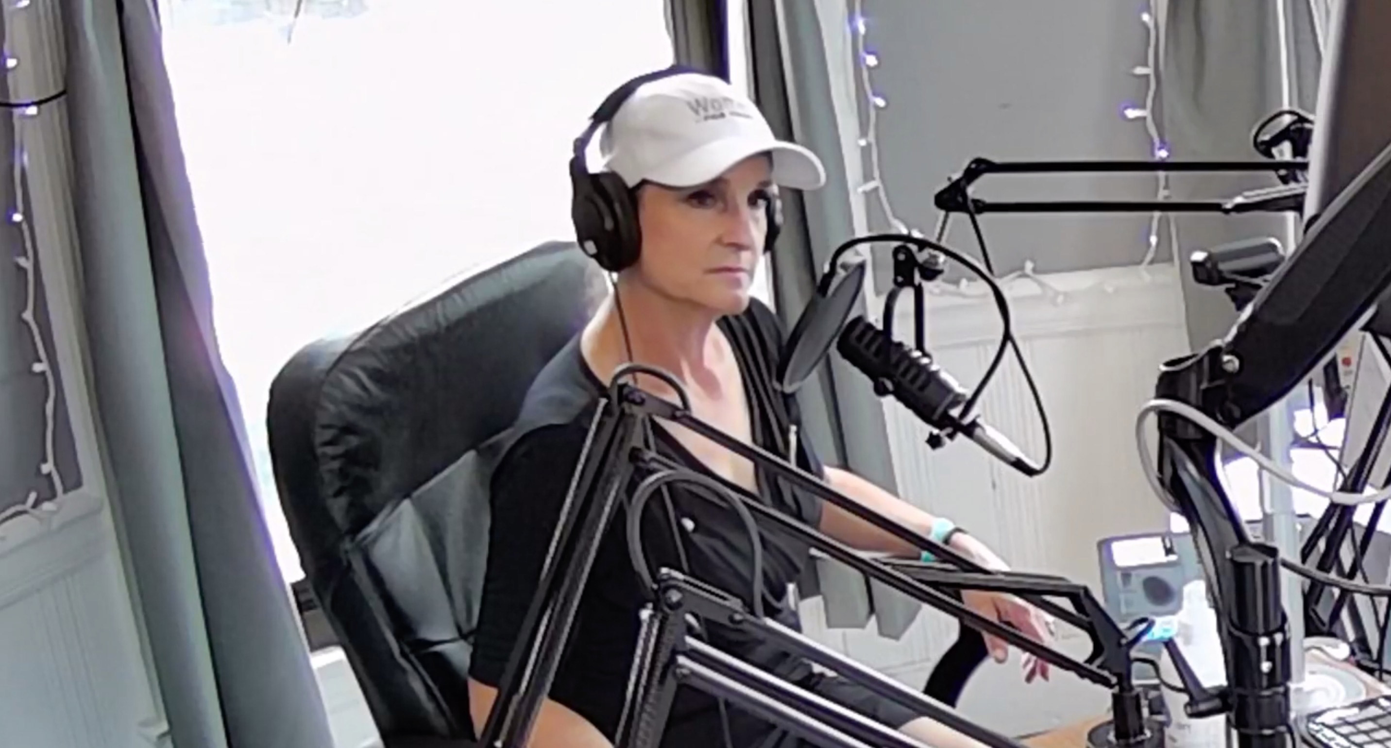 A New Hampshire radio station cuts ties with conservative host after she filmed herself yelling at landscapers for speaking Spanish