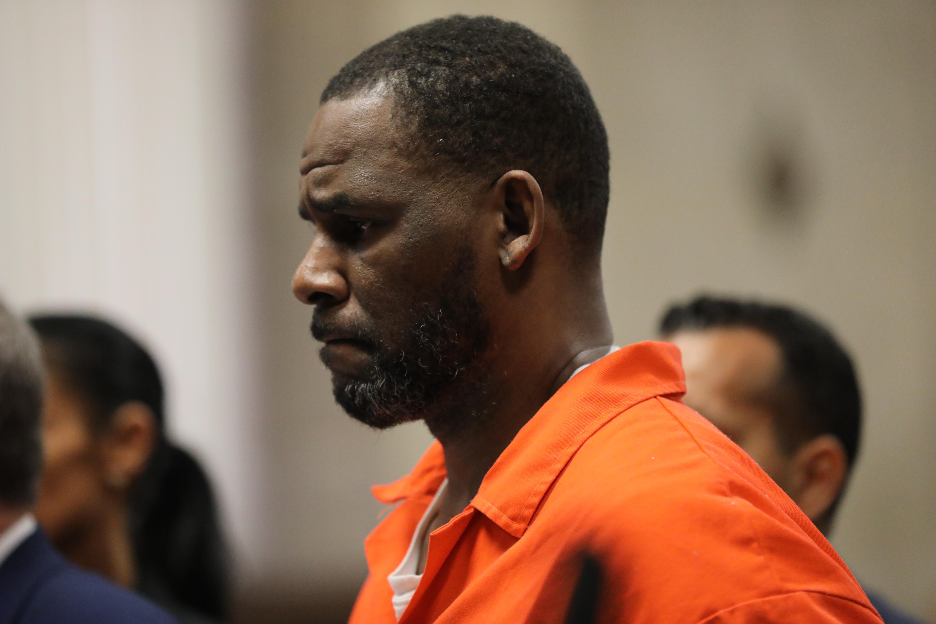 3 men believed to be connected to R. Kelly charged with trying to harass, threaten and bribe alleged victims