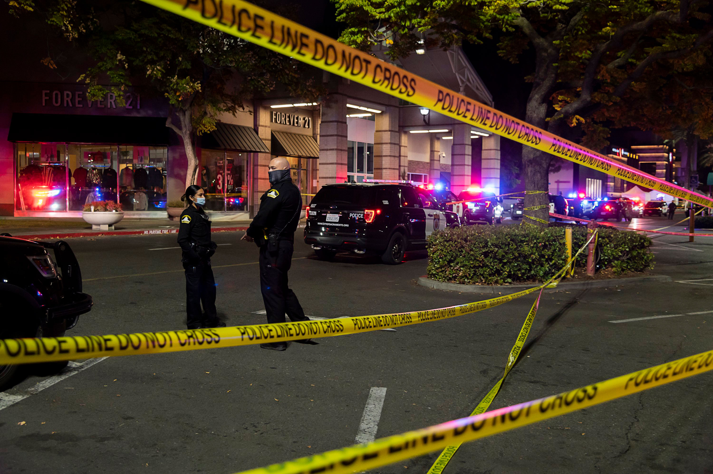 A suspect in Friday's deadly Sacramento mall shooting has been arrested, police say