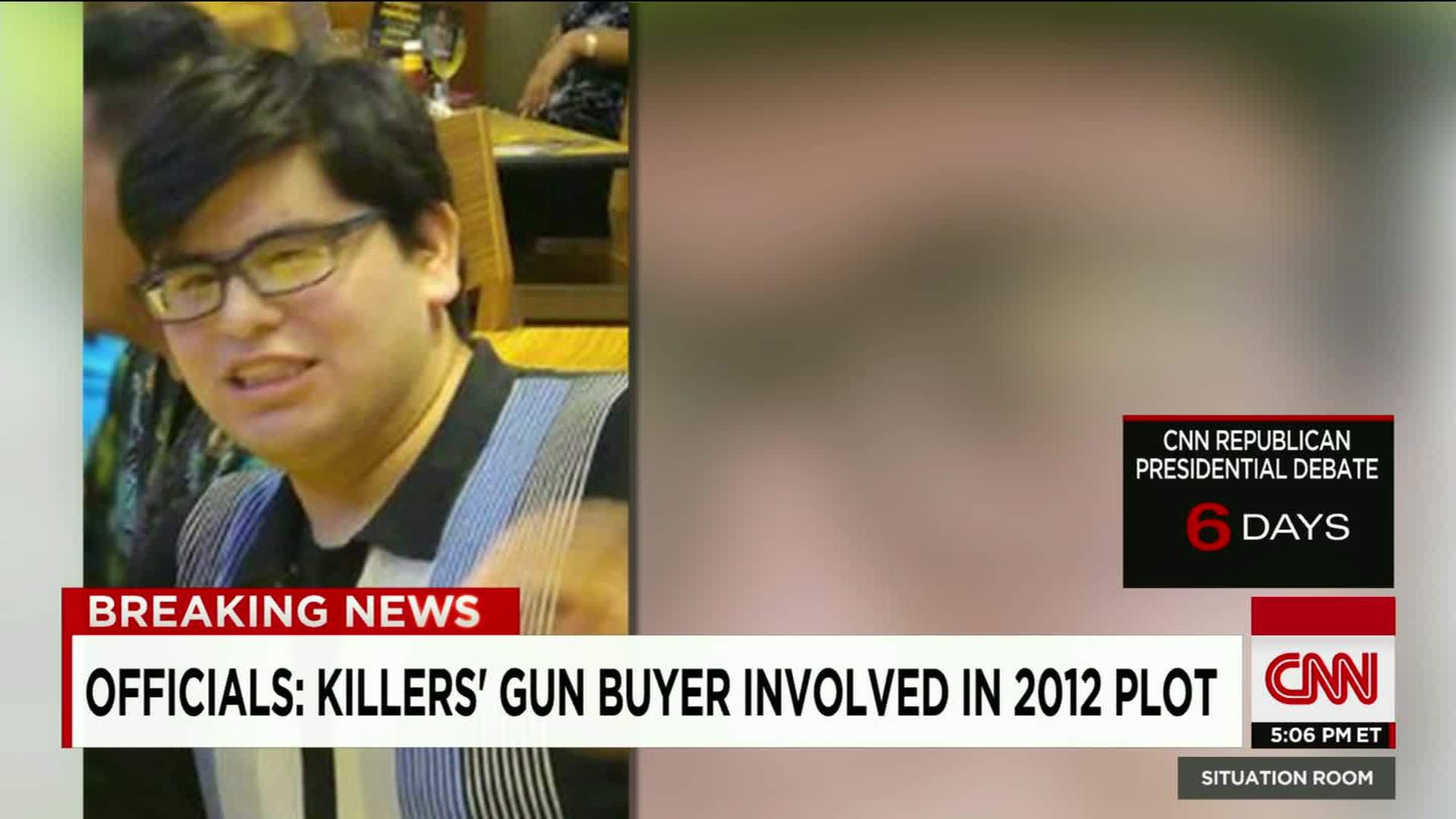 Man who bought guns used by San Bernardino terrorists sentenced to 20 years in federal prison
