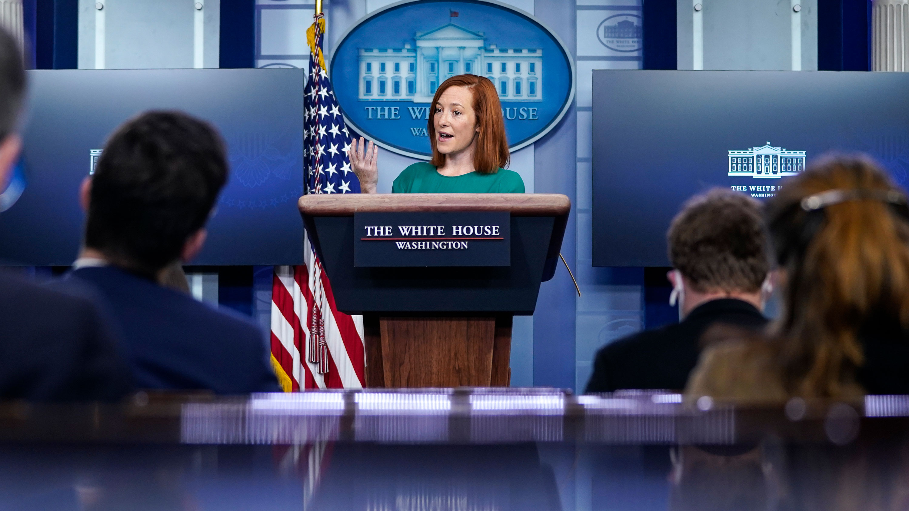 An American Sign Language interpreter will now appear at all White House press briefings