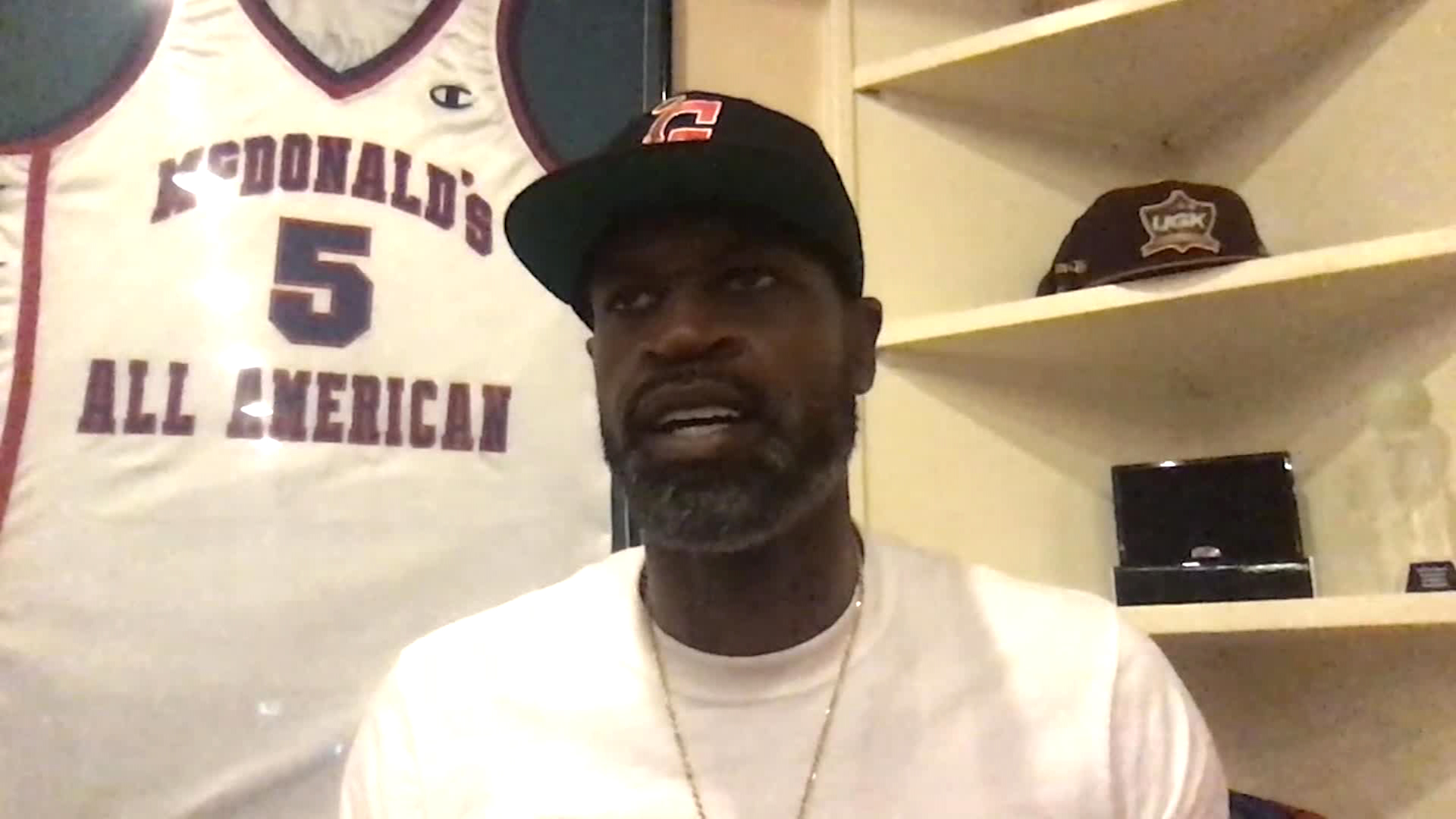 Ex-NBA star Stephen Jackson says remarks about DeSean Jackson were twisted, but apologizes