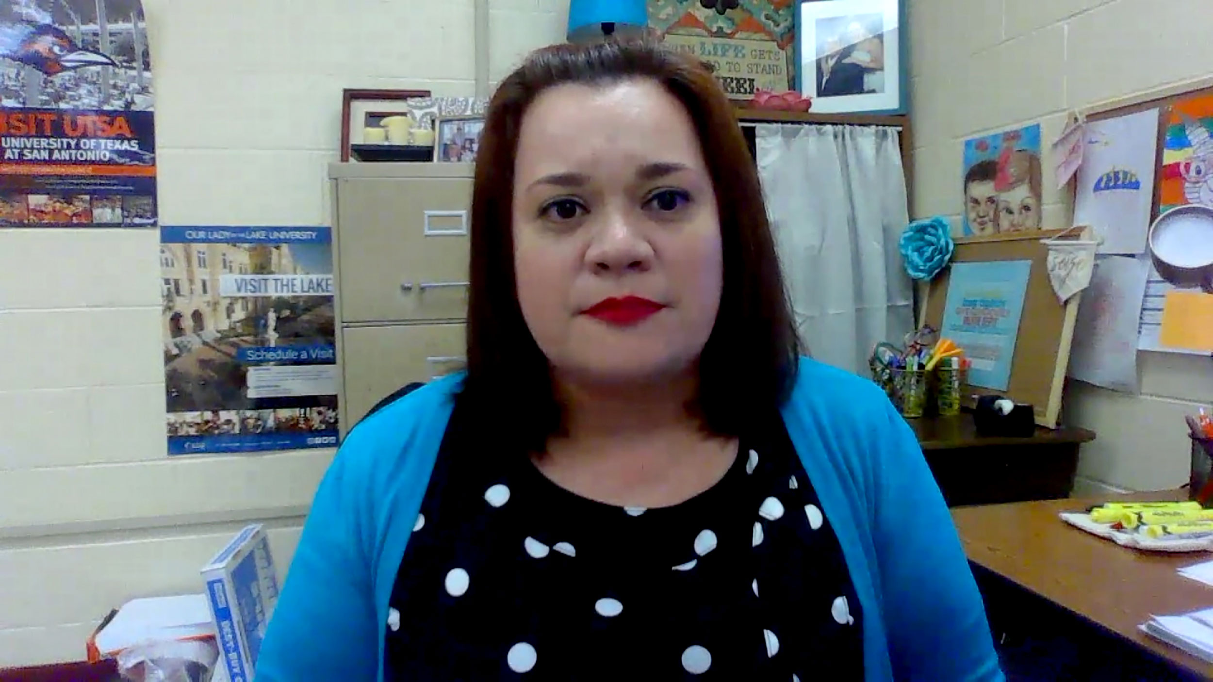 She lost her husband to Covid-19. Now she wants Texans to keep wearing their masks