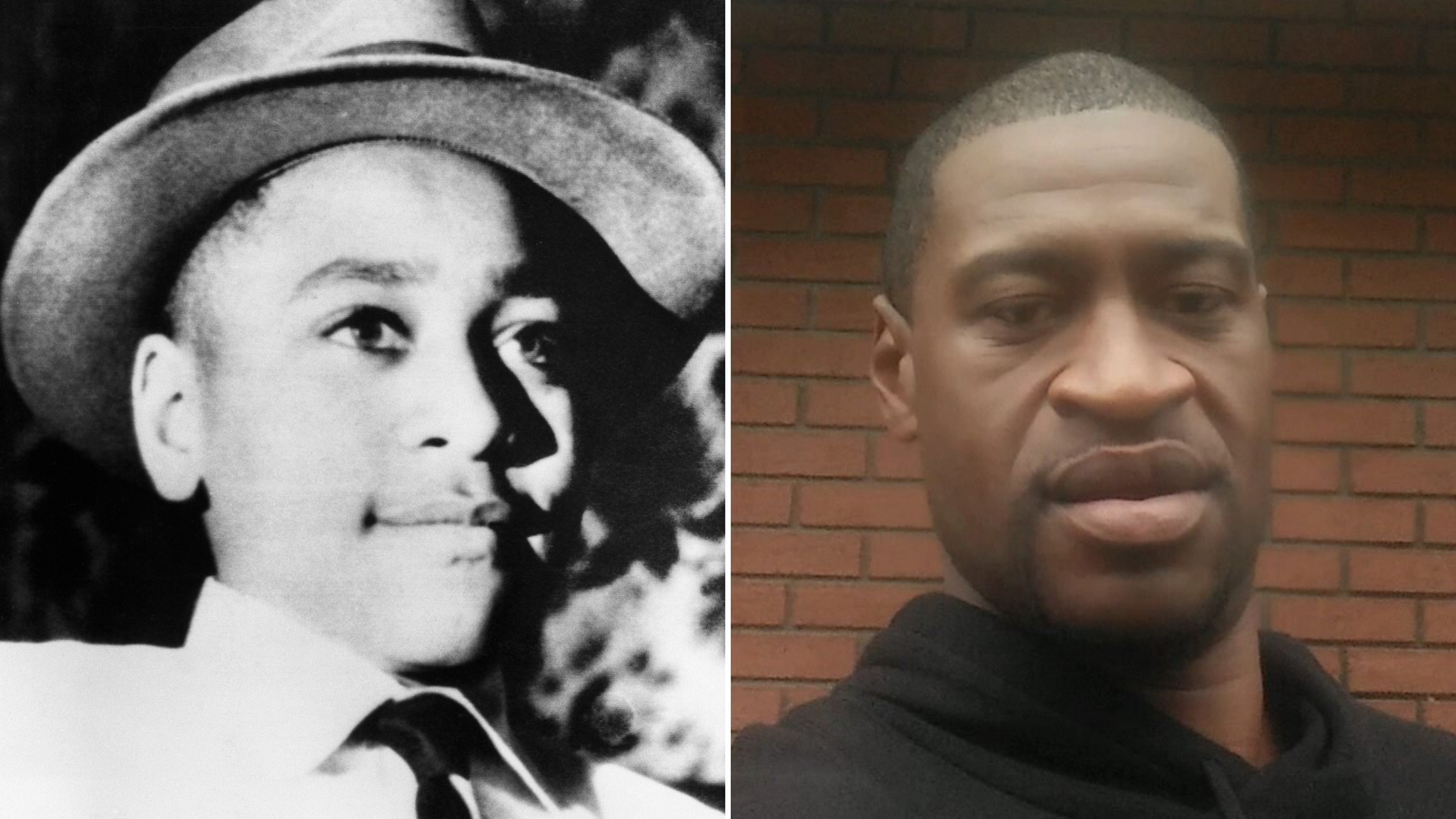 George Floyd's brother bonds with Emmett Till's cousin over brutal, public deaths decades apart