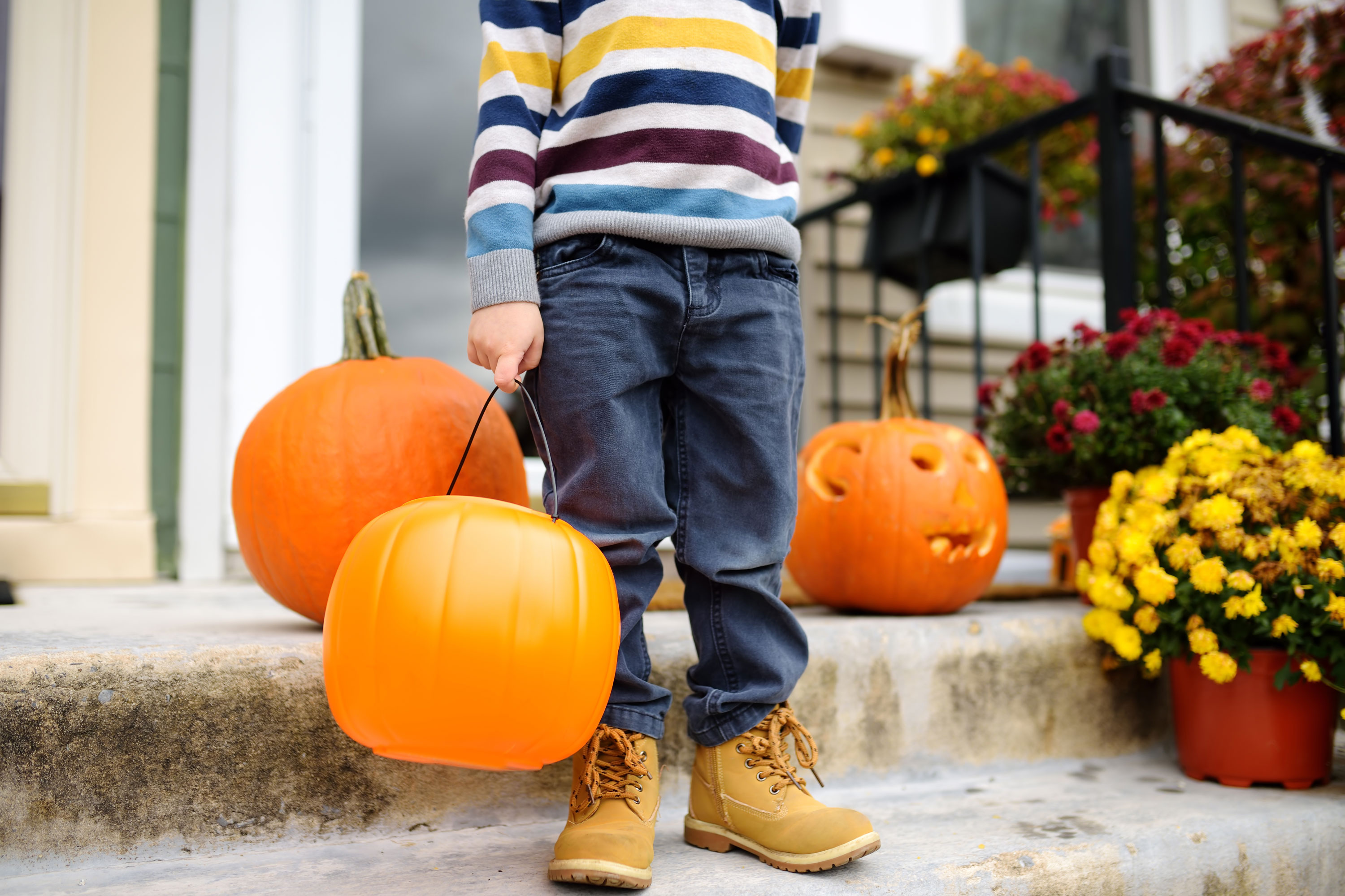 A Tennessee town is discouraging trick-or-treating this Halloween because of Covid-19