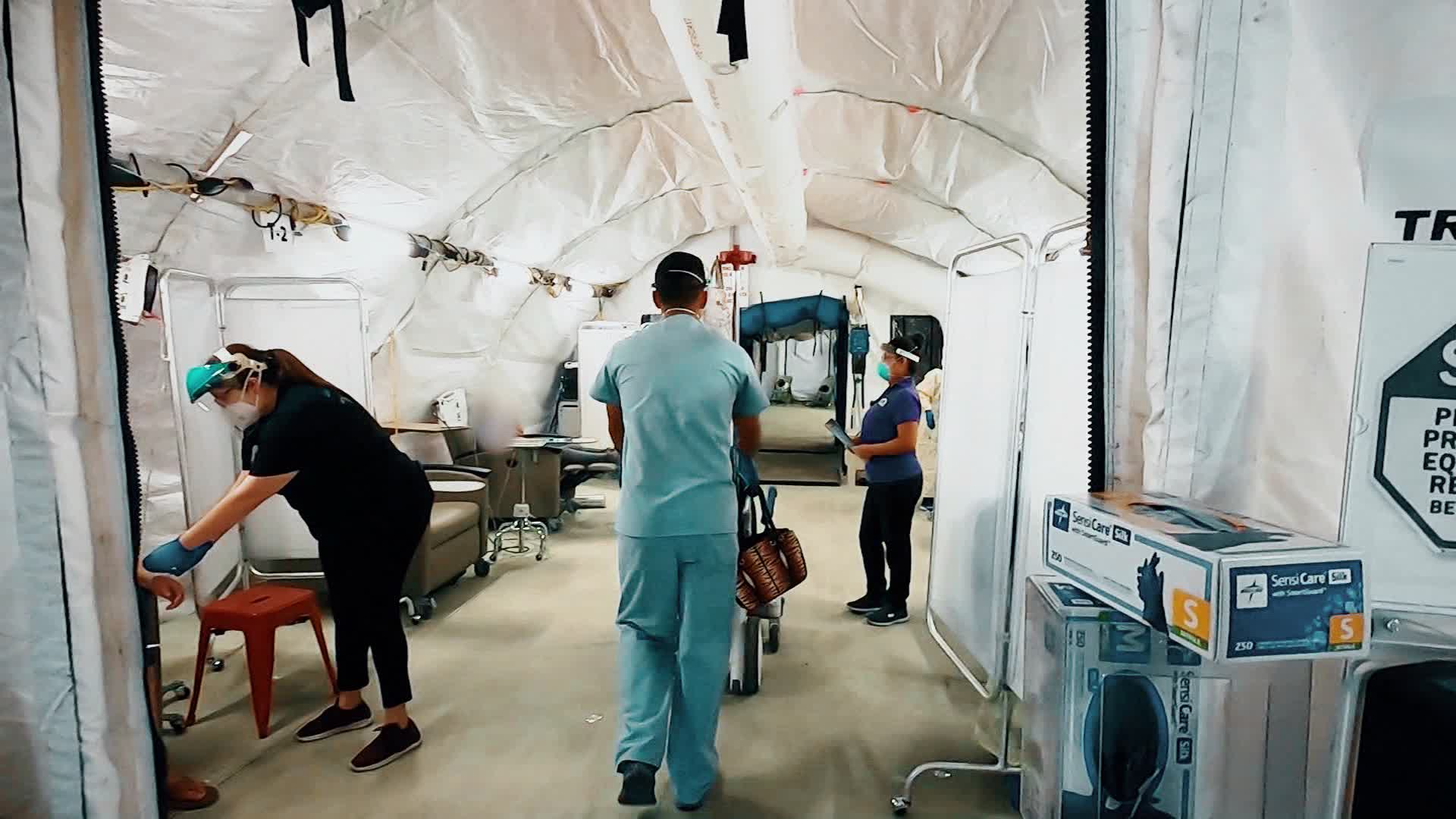 Latinx residents fear the toll coronavirus is taking on their lives and community