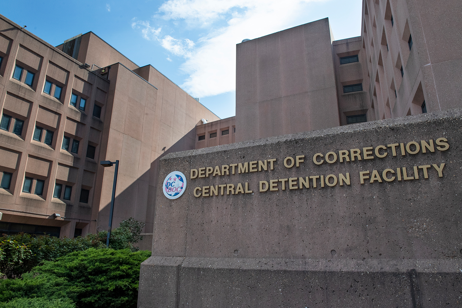 Transgender woman sues District of Columbia after Department of Corrections houses her in a men’s unit
