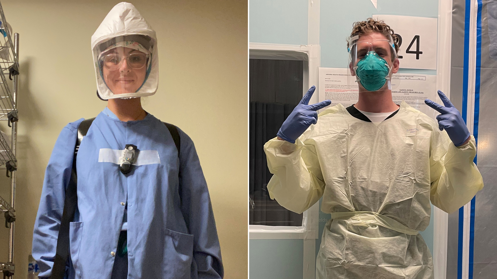 Travel nurses deal with stress, loneliness and mistrust while serving as a Covid-19 rapid deployment system