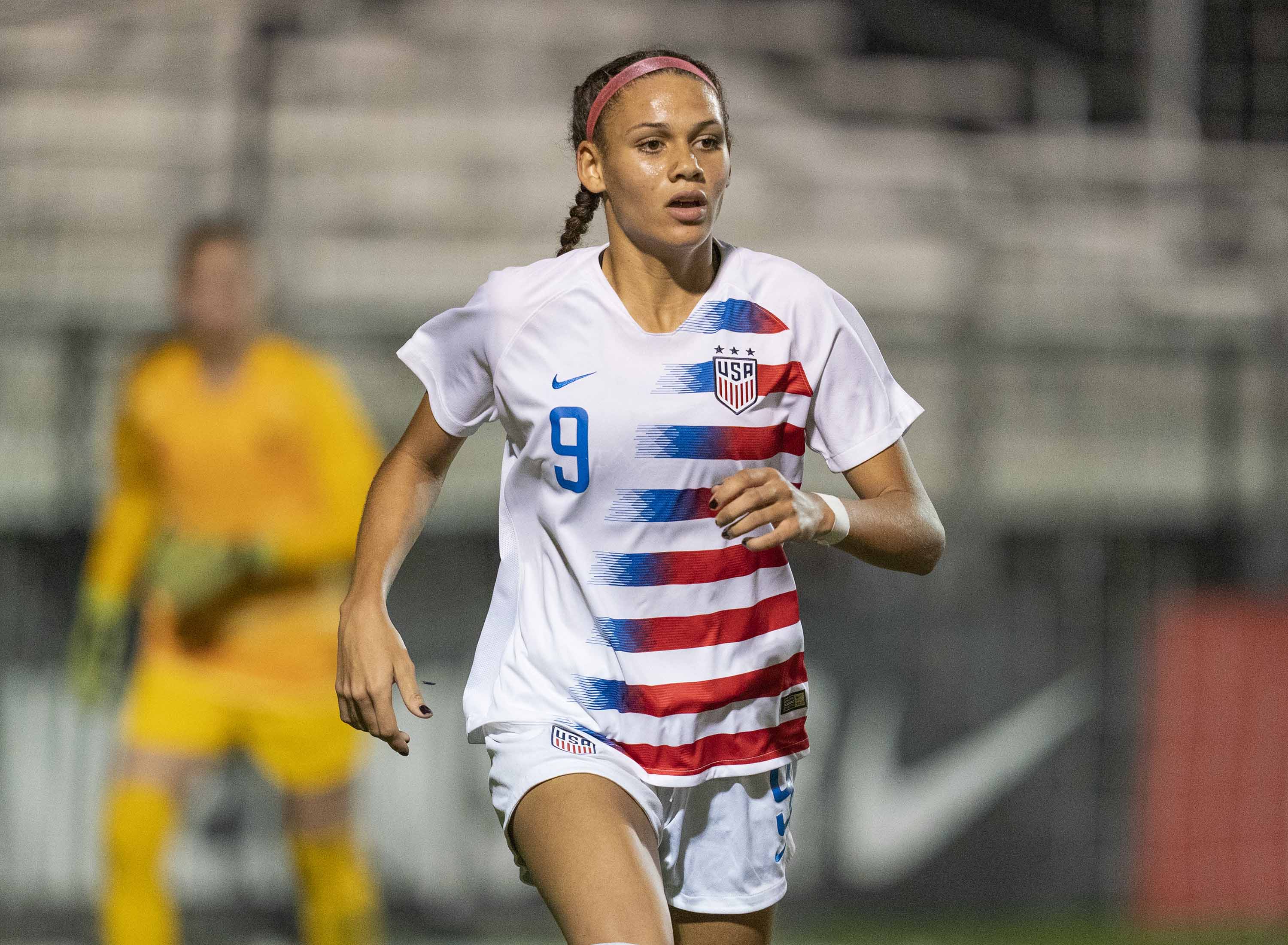 Trinity Rodman, daughter of the NBA legend, drafted 2nd overall in pro soccer league