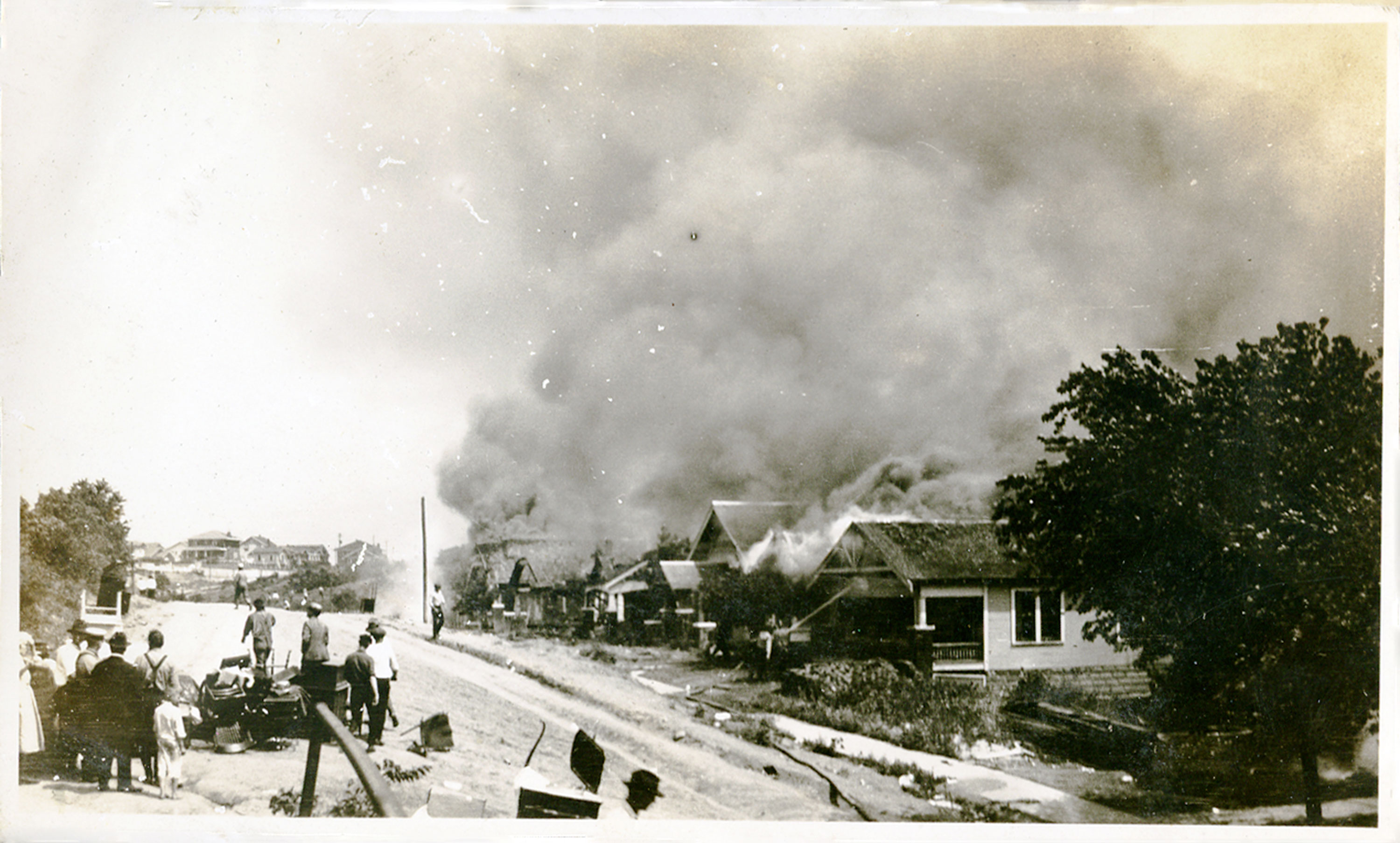 99 years ago today, America was shaken by one of its deadliest acts of racial violence