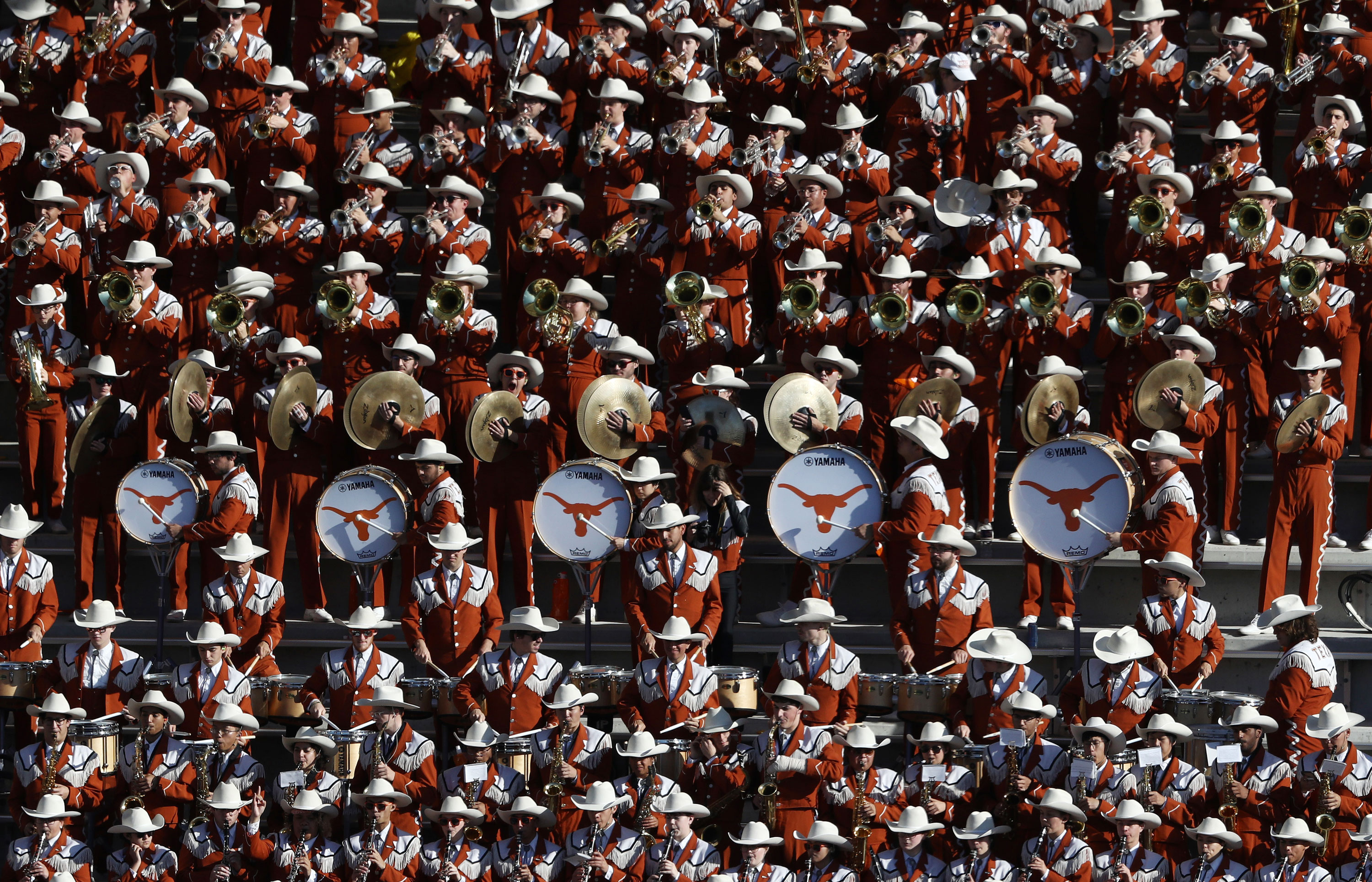 University of Texas band won't play its alma mater because it was once performed at minstrel shows