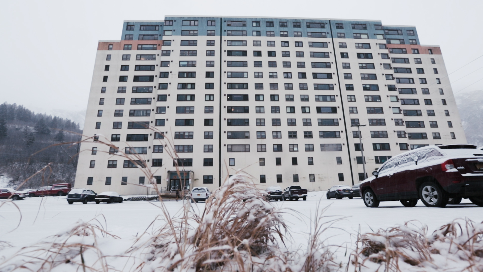 Six new coronavirus cases detected in small Alaskan town where almost everyone lives in the same building