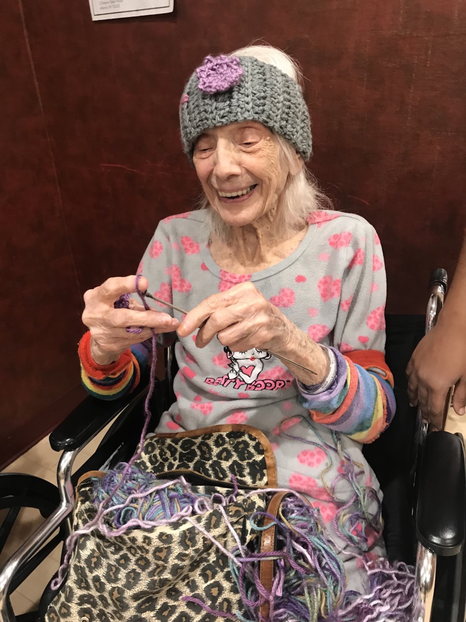 She’s 102. She lived through the 1918 flu and now she’s beat coronavirus — twice
