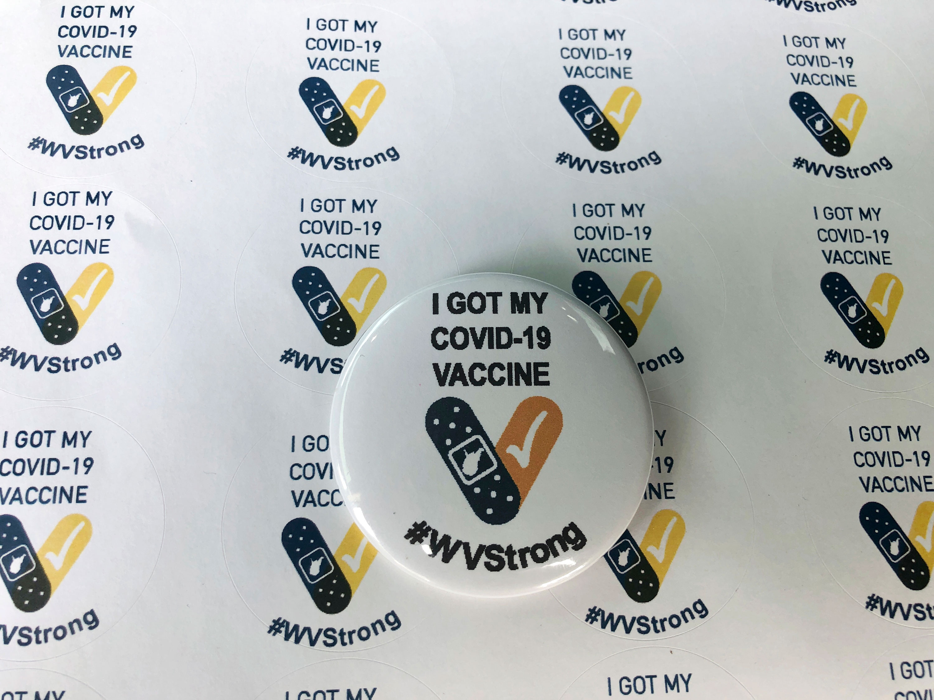 'We continue to lead the nation.' In West Virginia, Covid-19 vaccinations are nearly double the national rate