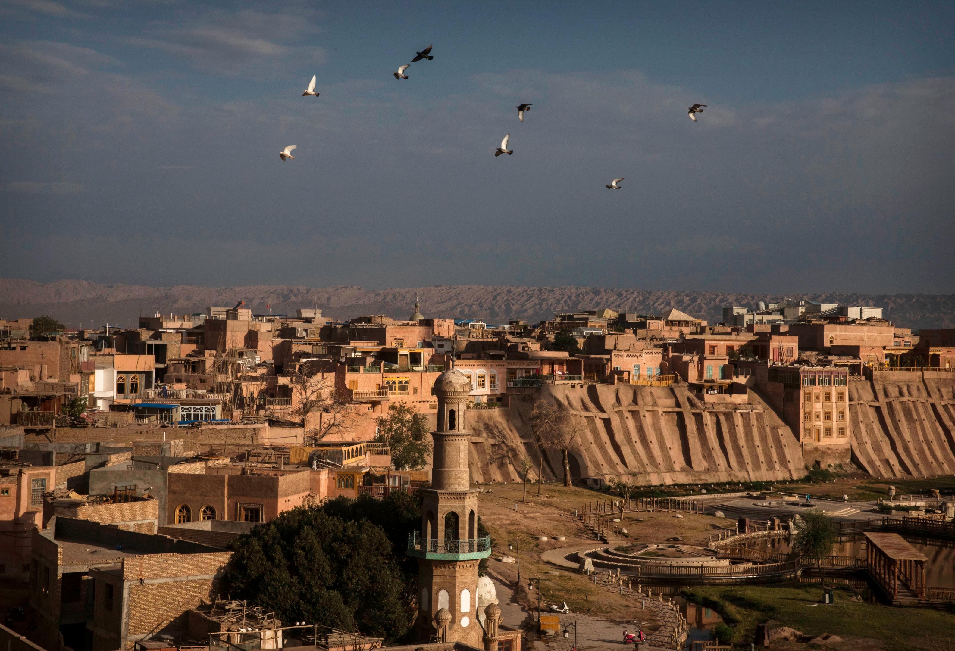 US accuses China of ‘genocide’ of Uyghurs and minority groups in Xinjiang