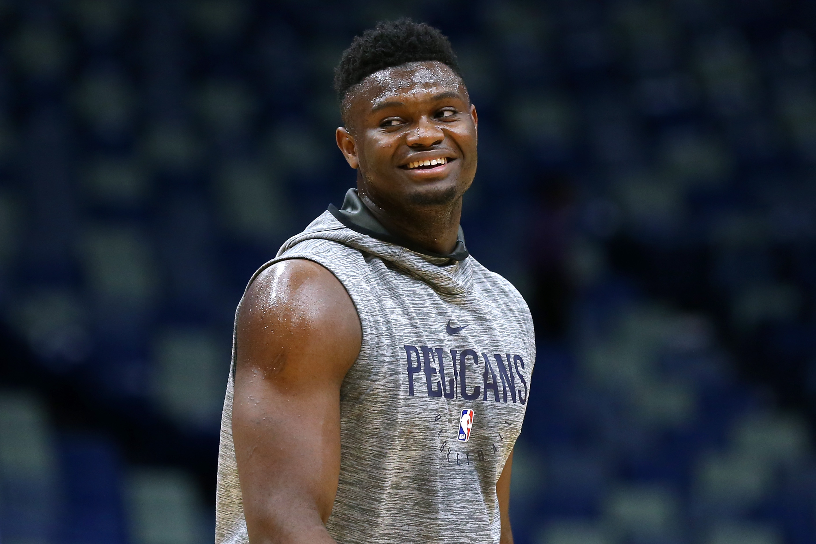 Zion Williamson Just Became The Youngest Player To Score Over 20