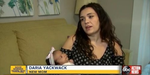 Woman Didn T Know She Was Pregnant Delivered Healthy Baby Girl After Weight Loss Surgery