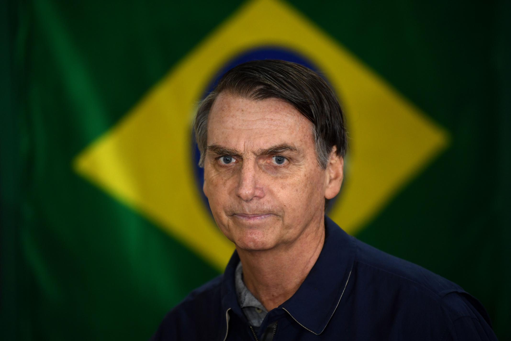 Brazilian President Jair Bolsonaro tells fans he had lung screening