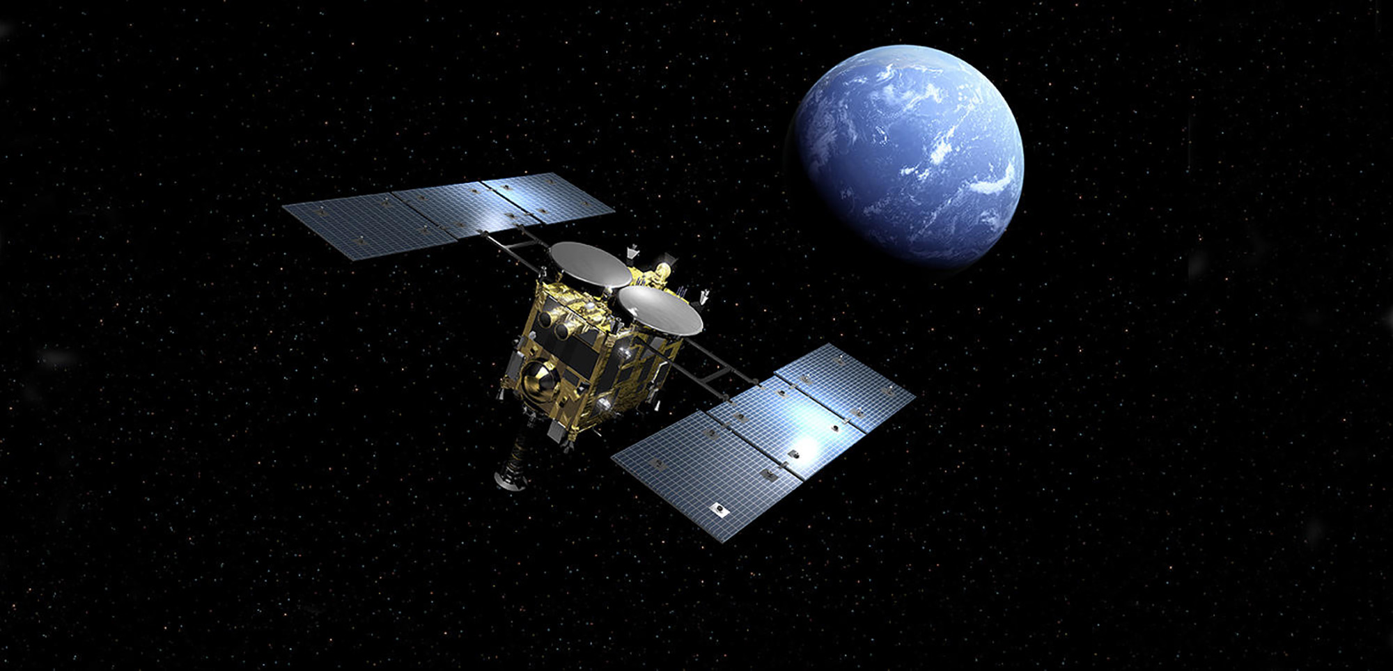 Hayabusa2 mission lands the first subsurface asteroid sample on Earth