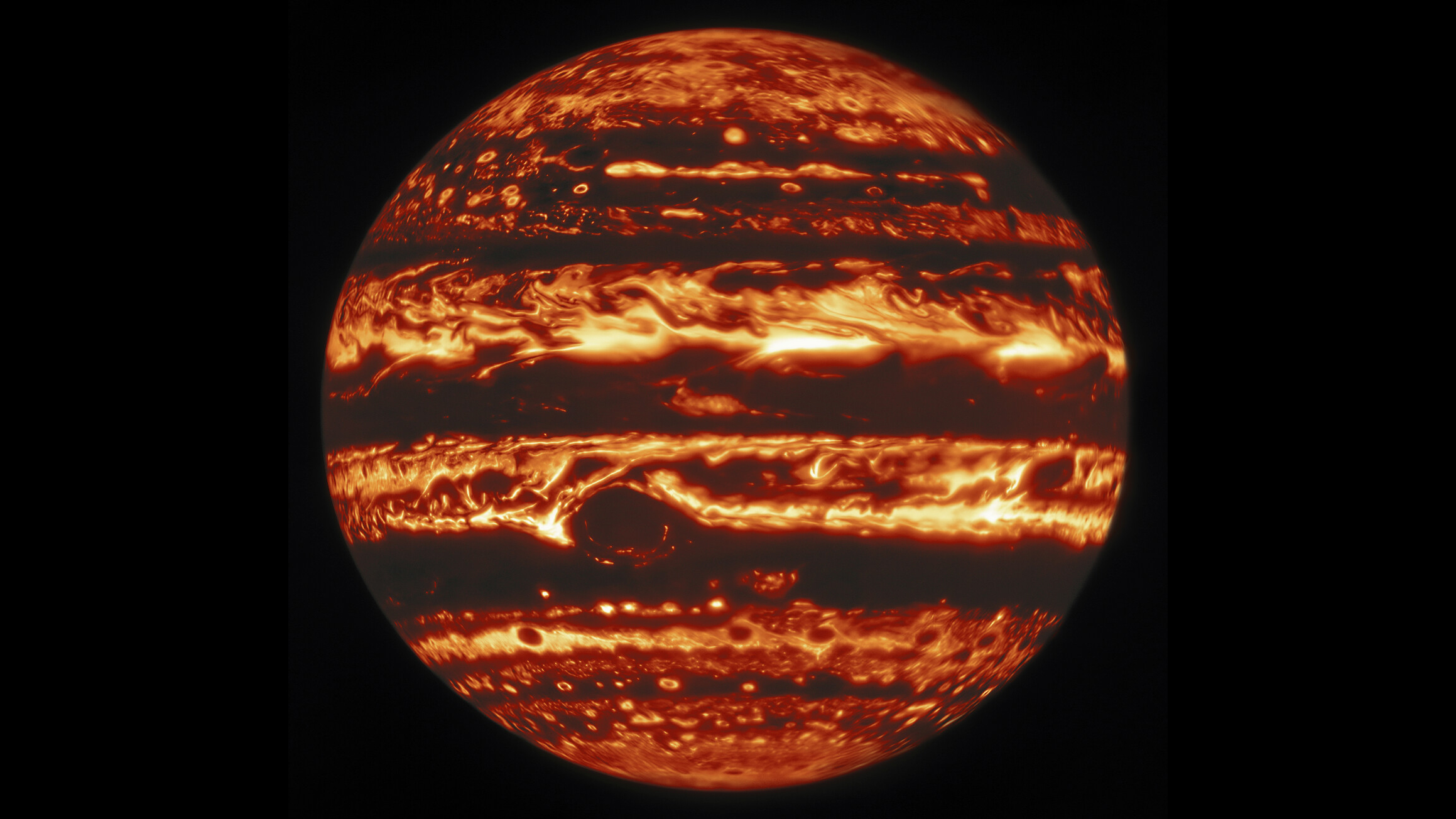 New images of Jupiter reveal some of the planet’s mysterious features