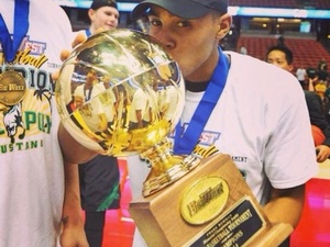 Kyle Odister action photo