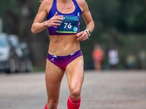 Erica Weitz action photo