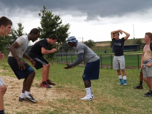 Johnie A. action photo