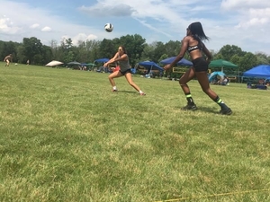 Jacquelyn Curci action photo