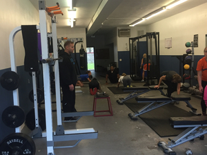 Stephen T. action photo