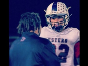 Kenneth Cieri action photo