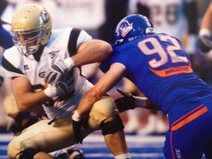 Robert Ayotte action photo