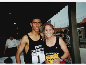 Khannouchi S. action photo