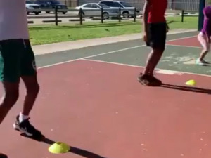 Mike C. action photo