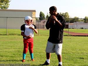 Raymond R. action photo