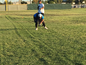 Lorenzo G. action photo