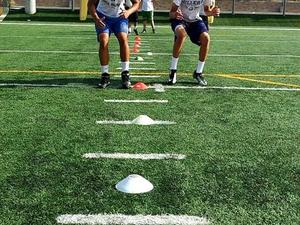 Felipe V. action photo