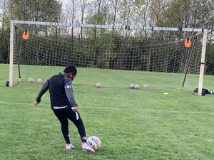 Eric Vogel action photo