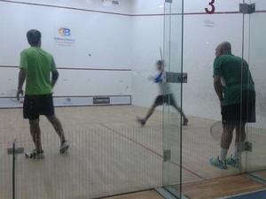 Imad K. action photo