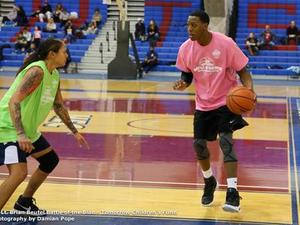 Coach G. action photo