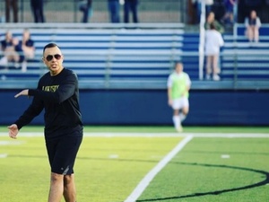Enrique F. action photo