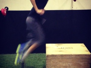 Jeff T. action photo