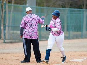 Bruce C. action photo