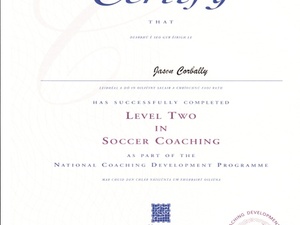 Jason Corbally action photo