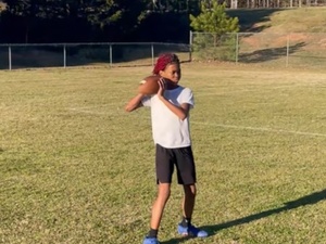 Donnie D. action photo