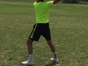 Don E K. action photo