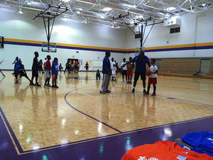 Landers N. action photo