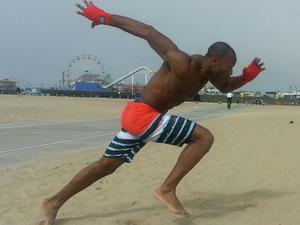 Nabie F. action photo