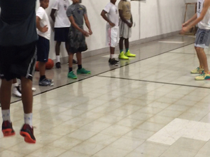 Jeff D. action photo