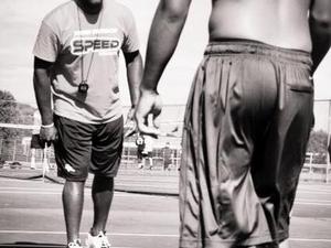 Andres M. action photo